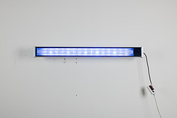 LED长条形感应地砖灯发光水纹地板灯