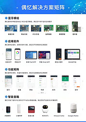 蓝牙模组应用软件功能矩阵智能音箱