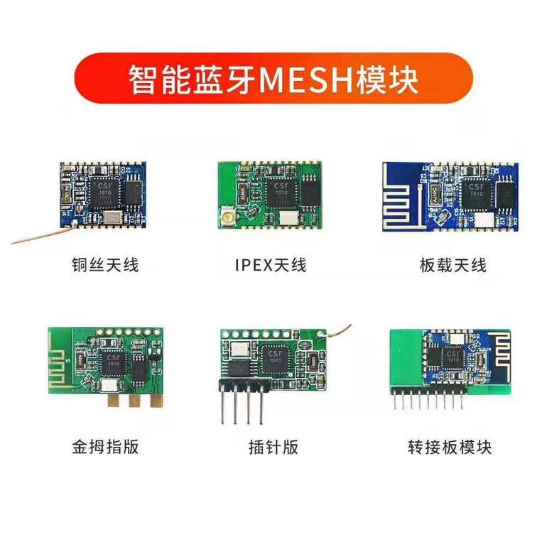 智能蓝牙MESH全屋应用智能解决方案