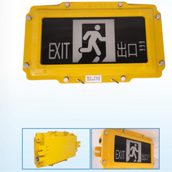 户外施工现场IP65防水消防应急标志灯具