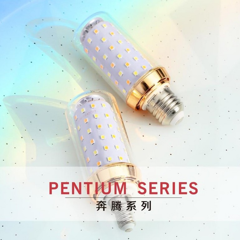 节能家用客厅卧室螺口高亮LED蜡烛球泡灯