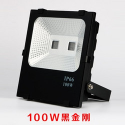 100W黑金刚投光灯