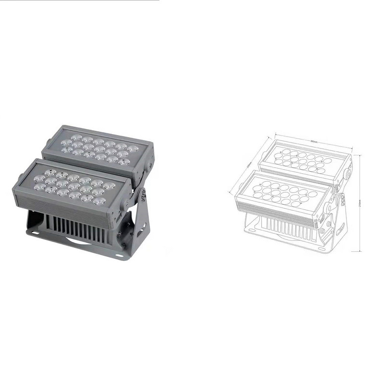 户外照明防水亮化工程高亮LED洗墙灯