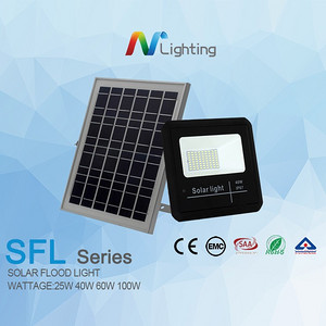 IP67太阳能投光灯40W