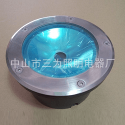 不锈钢面20W工程质量LED地埋灯