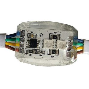 LED透明壳双面点光源