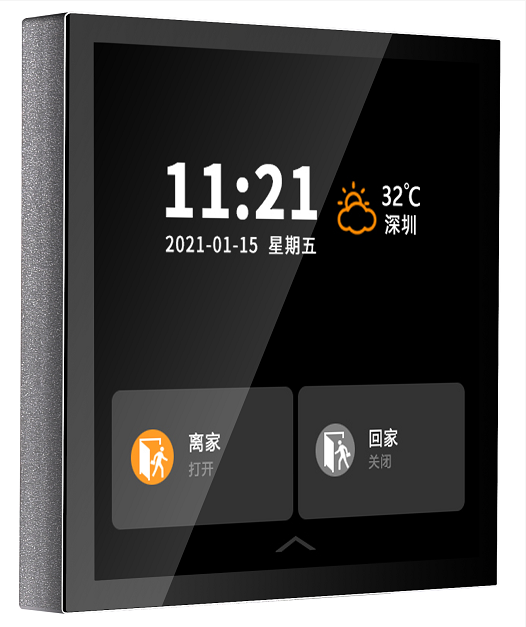 智能触屏面板全屋软件控制优化开关