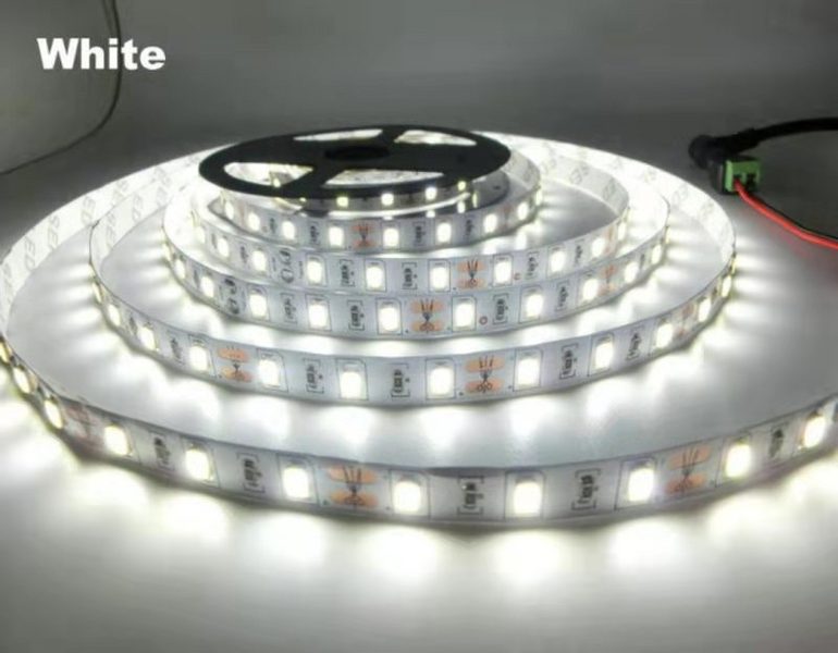 LED白光增亮超亮珠宝展柜硬灯条