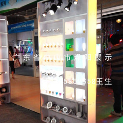 烤漆展柜中岛柜灯饰展柜