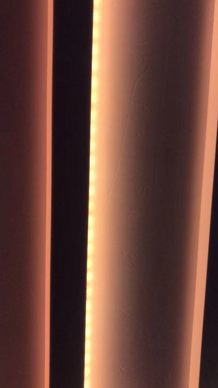 LED暖光柔性灯光可变可嵌入式灯条