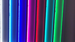 LED炫彩超亮展台展厅展柜软灯条