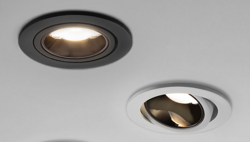 LED室内天花嵌入式可调角度射灯
