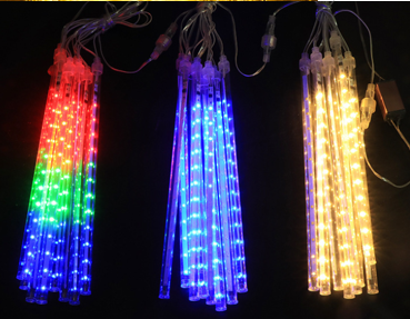 LED彩色圣诞花园装饰灯带