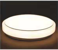 LED室内客厅家用圆形凸面吸顶灯
