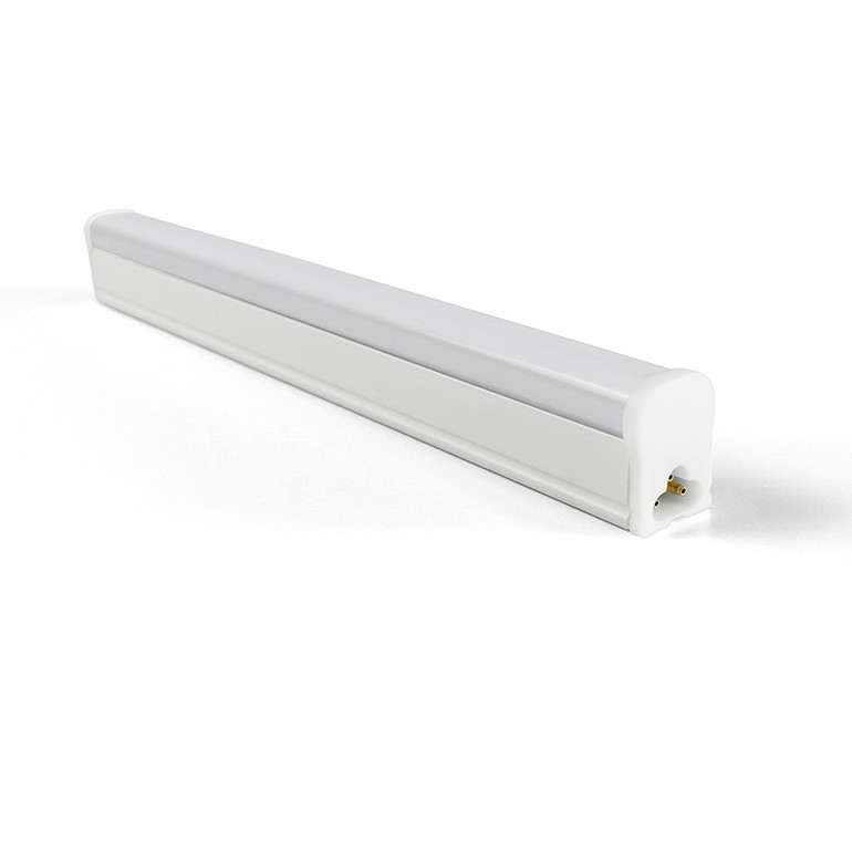LED白色PC材质18wT5一体化灯管