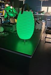 LED现代简约美化亮化环境手提灯