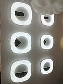 LED室内个性创意现代简约壁灯