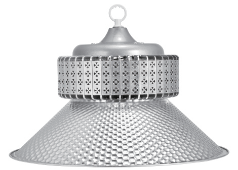 LED室内工厂仓库鳍片吊挂式工矿灯