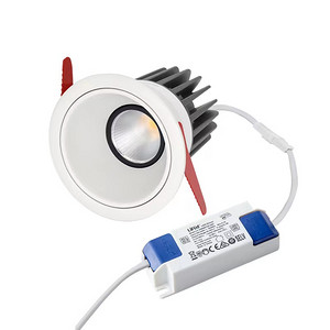 LED室內(nèi)穩(wěn)定耐用天花嵌入式筒燈