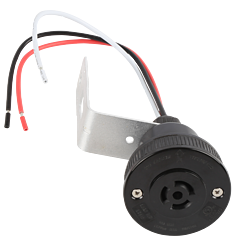  3PIN 外接式路灯安装插座 路灯底座 灯具连接件