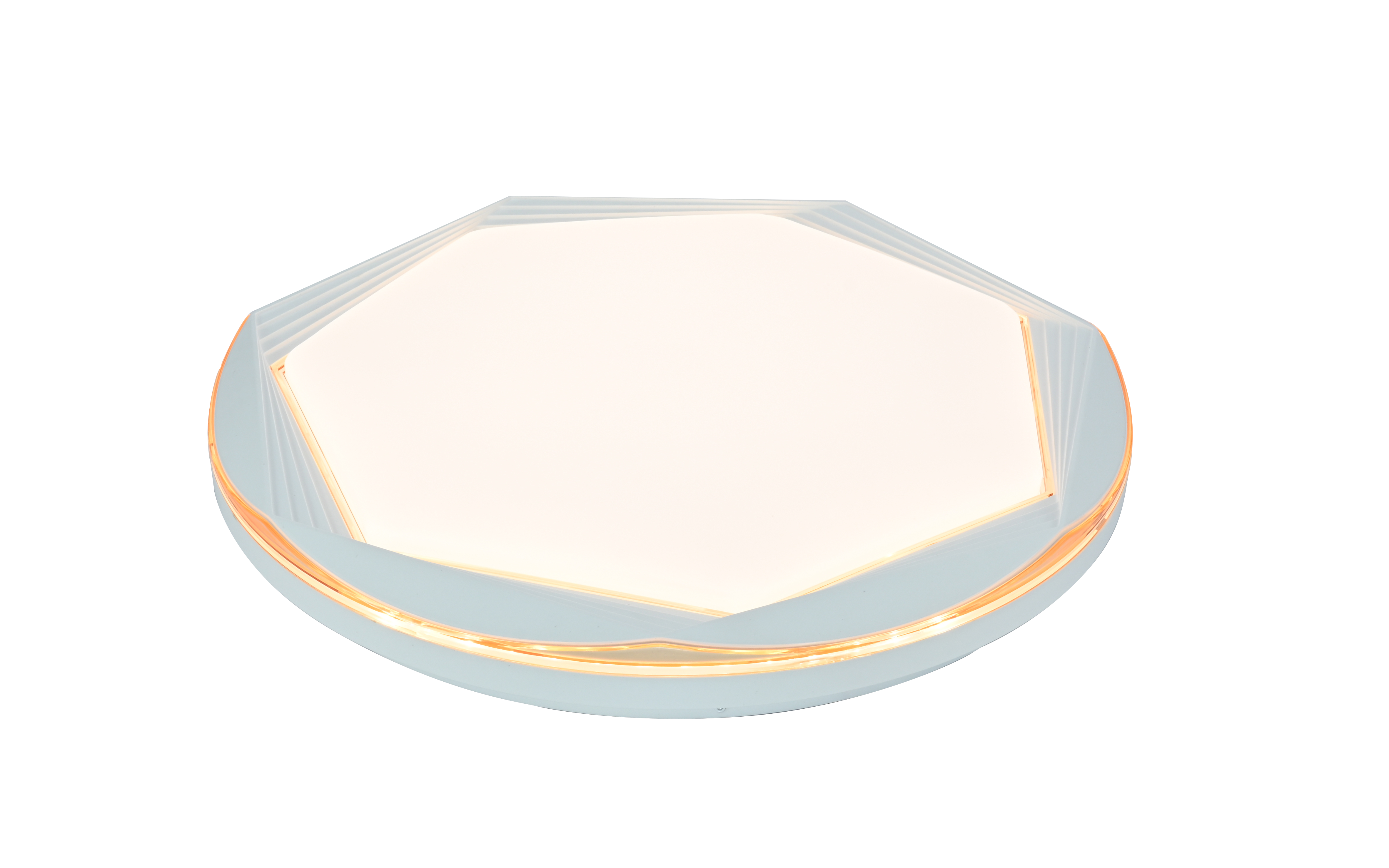 LED室内简约家用圆形卧室吸顶灯