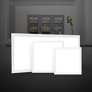 LED室内卧室客厅无频闪三防平板灯