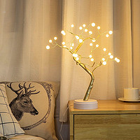 LED室内卧室装饰温馨珍珠款小夜灯