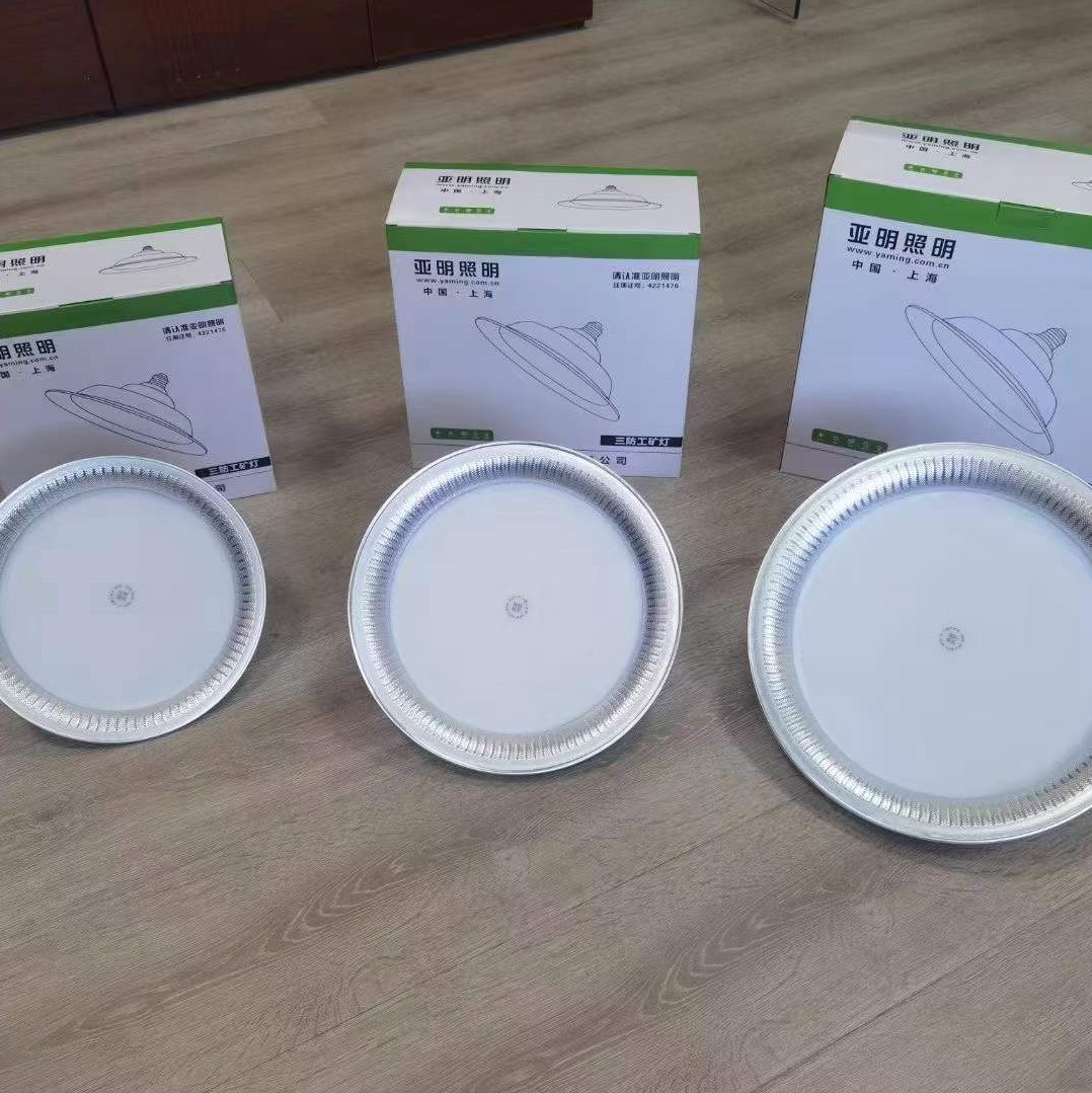 LED室外高光效三规格三防透镜工矿灯