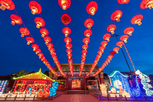 一月采購(gòu)?fù)ňx推薦——節(jié)日景觀燈