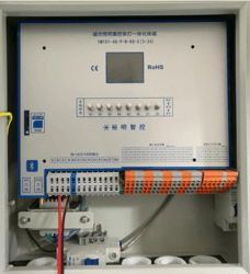 城市照明集控单灯8路一体化终端