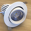 LED室内个性款白色可调节光束筒灯