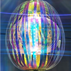 LED室外室内创意幻彩泡泡球装饰灯