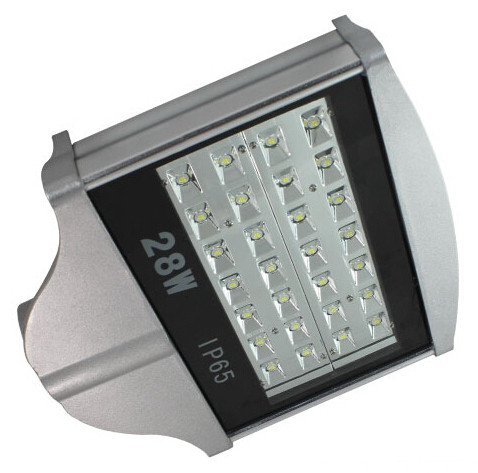 LED室外高能效节能寿命长28w路灯