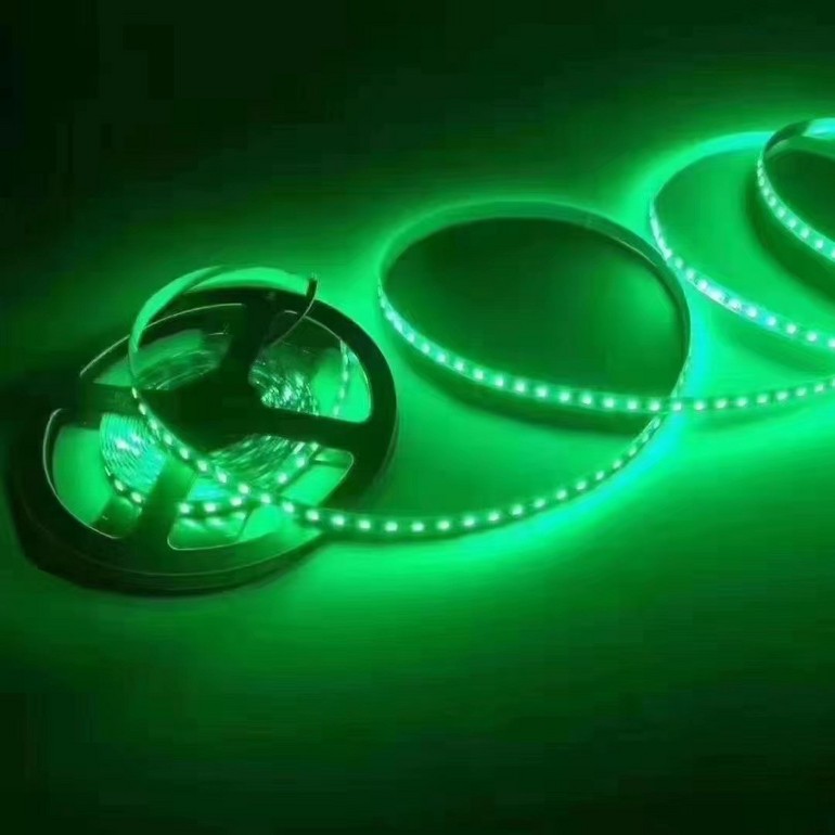 LED绿光高亮均匀发光可裁剪防水灯带