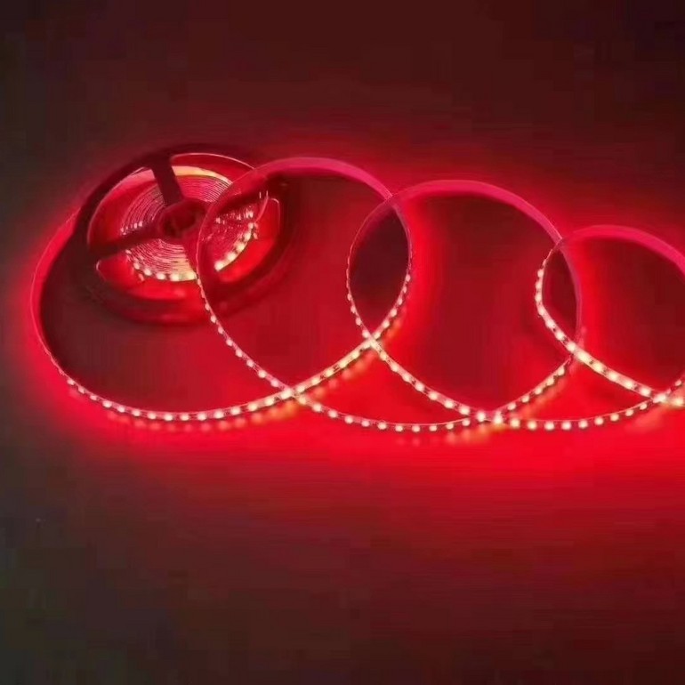 室内外环保节能省电可弯曲LED红色软灯带