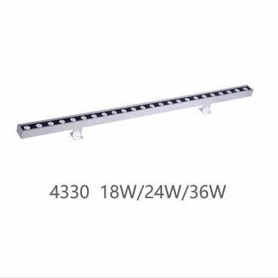 LED亮化工程防水简约装饰长条洗墙灯