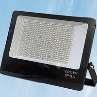 LED多场景适用高品质高亮防水投光灯