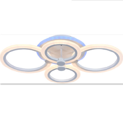 LED室内家居创新多圆镶嵌型吸顶灯