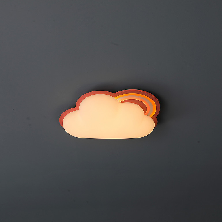 LED室内家居简约新颖温馨云朵壁灯