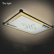 空中漫步极美系列无极调光无频闪吸顶灯