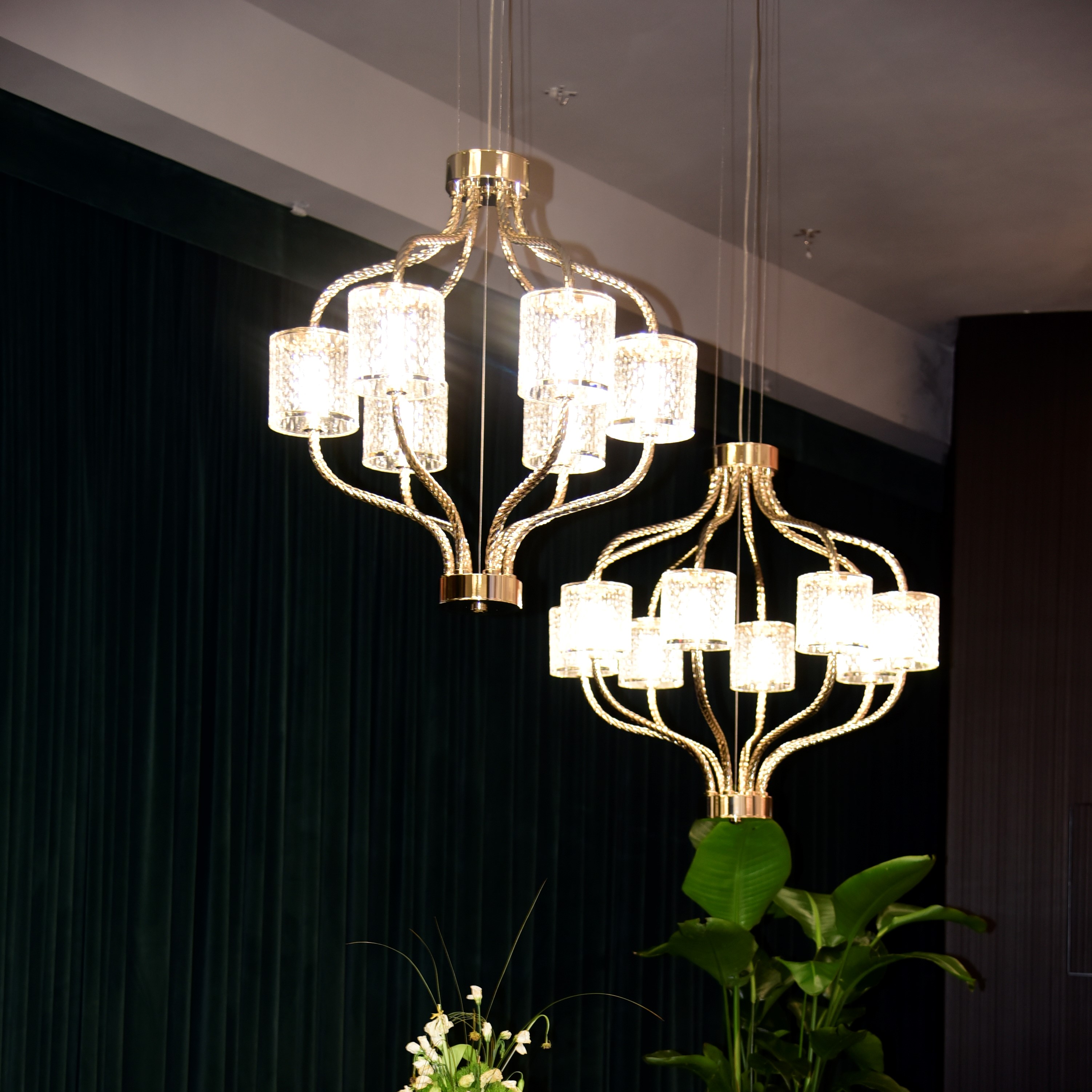 LED室内家居轻奢奢华吊灯