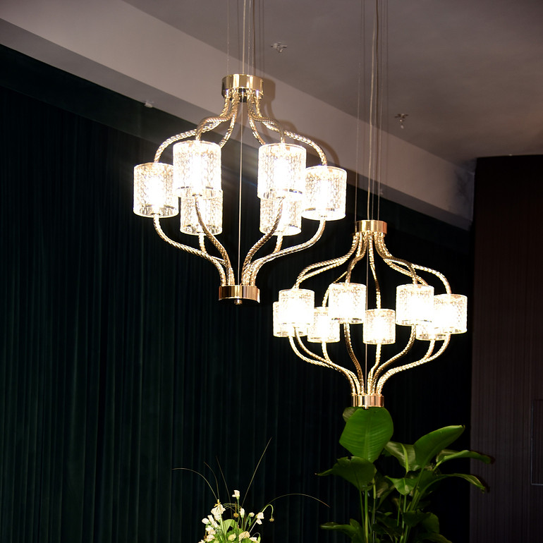 LED室内家居轻奢奢华吊灯