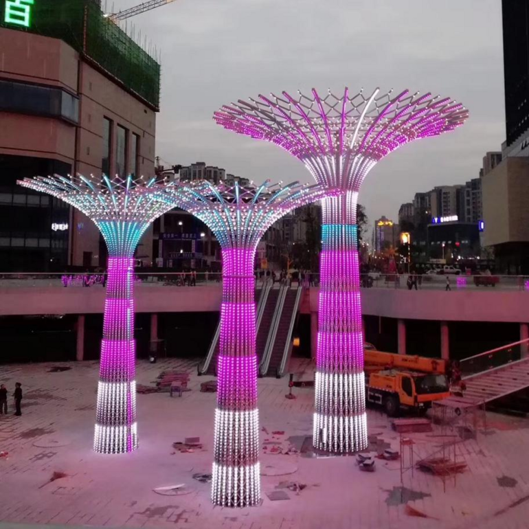 LED室外广场大气美观生命之树景观灯