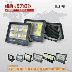 战狼款系列亮化工程高防水投光灯