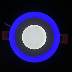 外圈光源多色LED双色面板灯