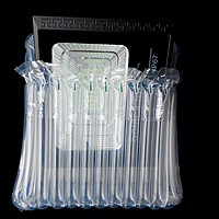 可定制防震保护投光灯塑料包装气柱袋