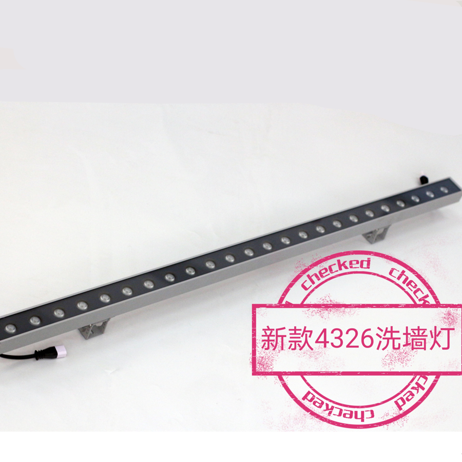 芯光城LED户外新款长条4326洗墙灯