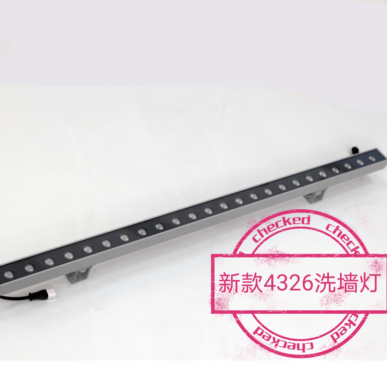 芯光城LED户外新款长条4326洗墙灯