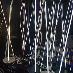 LED彩色酒吧商场装饰造型创意长条灯管