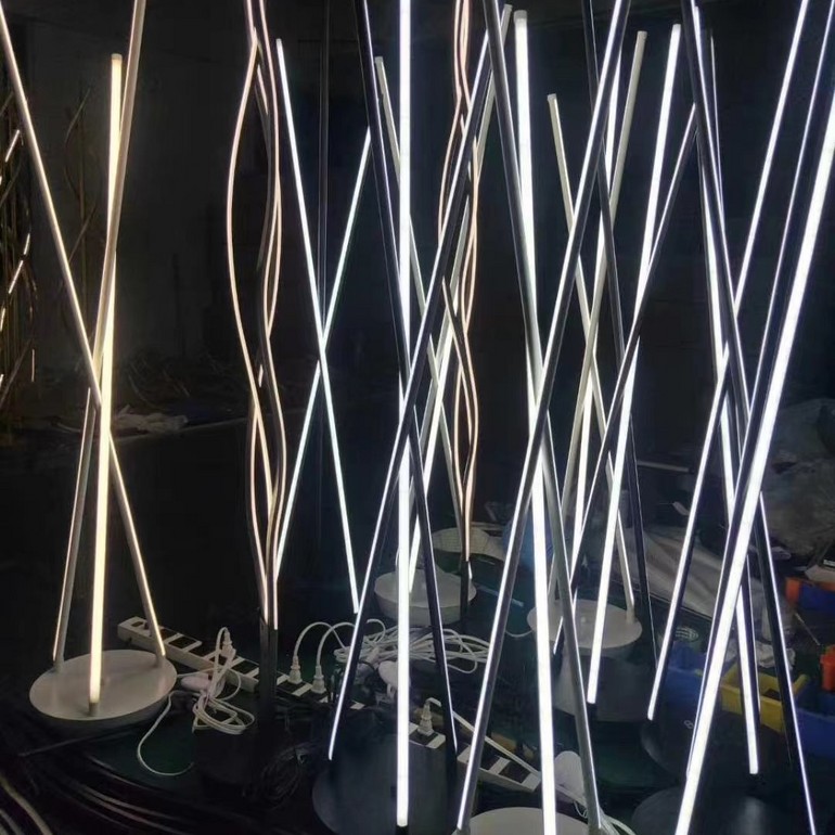 LED彩色酒吧商场装饰造型创意长条灯管